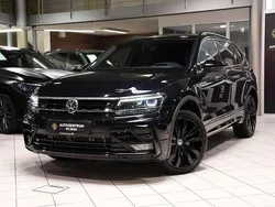 Deep black Gebraucht 2021 VW Tiguan Allspace Highline SUV | 30.970 € (Guter Preis)