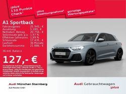 Pfeilgrau perleffekt Gebraucht 2024 Audi A1 Sportback S-Line Kleinwagen | 25.945 € (Etwas zu teuer)