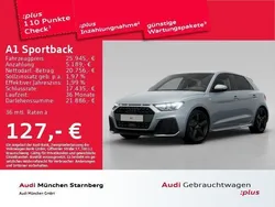 Pfeilgrau perleffekt Gebraucht 2024 Audi A1 Sportback S-Line Kleinwagen | 25.945 € (Fairer Preis)