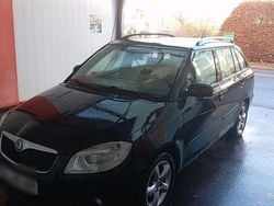Schwarz Gebraucht 2008 Skoda Fabia Kombi | 850 € (Superpreis)