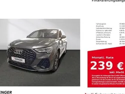 Grau Gebraucht 2023 Audi Q3 Sportback S-Line SUV | 44.880 € (Etwas zu teuer)