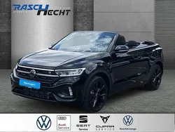 Deep black perleffekt Neu 2025 VW T-Roc Cabriolet R-line Cabrio | 49.990 € (Teuer)