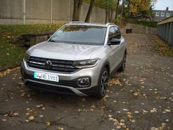 Silber Gebraucht 2021 VW T-Cross Style SUV | 18.800 € (Fairer Preis)