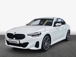 Weiß Gebraucht 2024 BMW 218 Shadowline Coupé | 33.699 € (Superpreis)