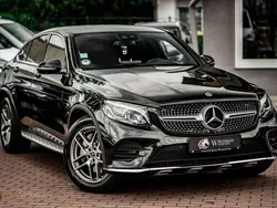 Ung. schwarz unilack Gebraucht 2017 Mercedes GLC350 AMG Coupé | 32.900 € (Etwas zu teuer)