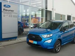 Dynamicblau metallic (metallic) Gebraucht 2021 Ford Ecosport ST-Line SUV | 16.750 € (Fairer Preis)