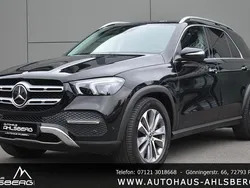 Schwarz Gebraucht 2022 Mercedes GLE350e SUV | 52.900 €
