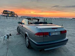 Grau Gebraucht 2002 Saab 9-3 Cabriolet Cabrio | 6.900 € (Etwas zu teuer)