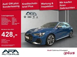 Ascariblau metallic Gebraucht 2024 Audi S3 Ambiente Limousine | 43.838 € (Guter Preis)