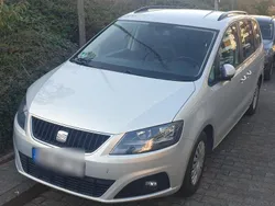 Silber Gebraucht 2011 Seat Alhambra Ecomotive Van / Kleinbus | 7.490 € (Fairer Preis)