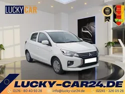 Weiss Gebraucht 2024 Mitsubishi Space Star Plus | 14.600 € (Fairer Preis)