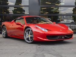 Rot Gebraucht 2011 Ferrari 458 | 199.950 €