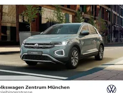 Blau Neu 2025 VW T-Roc Style SUV | 42.239 € (Guter Preis)