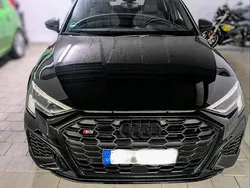 Schwarz Gebraucht 2022 Audi S3 Sport Limousine | 41.500 € (Etwas zu teuer)
