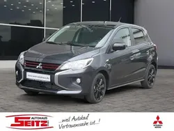 Basaltgrau/piano schwarz (m) Gebraucht 2024 Mitsubishi Space Star Edition Limousine | 15.580 € (Etwas zu teuer)