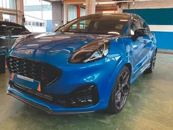 Blau Gebraucht 2024 Ford Puma Sport SUV | 30.990 € (Fairer Preis)