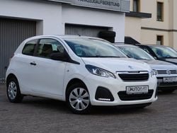 Weiß Gebraucht 2018 Peugeot 108 Access Kleinwagen | 5.650 € (Guter Preis)