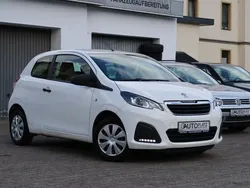 Weiß Gebraucht 2018 Peugeot 108 Access Kleinwagen | 5.650 € (Fairer Preis)