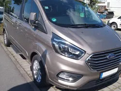Silber Gebraucht 2018 Ford Tourneo Custom Titanium X Van / Kleinbus | 27.000 € (Fairer Preis)