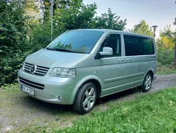 Grau Gebraucht 2008 VW T5 United Van | 18.500 € (Teuer)