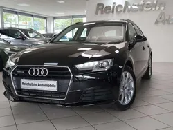 Brillantschwarz Gebraucht 2019 Audi A4 Sport Kombi | 17.600 € (Guter Preis)
