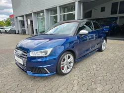 Scubablau metallic Gebraucht 2014 Audi S1 Ambiente Kleinwagen | 19.890 € (Guter Preis)