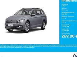 Grau Gebraucht 2022 VW Passat Business Kombi | 22.795 € (Guter Preis)