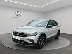 Reflexsilber metallic Gebraucht 2022 VW Tiguan Active SUV | 25.450 € (Fairer Preis)