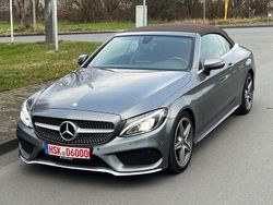 Grau Gebraucht 2017 Mercedes C220 AMG line Cabrio | 20.000 € (Etwas zu teuer)