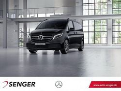 Obsidianschwarz Gebraucht 2017 Mercedes V250 Avantgarde Van / Kleinbus | 38.750 € (Guter Preis)