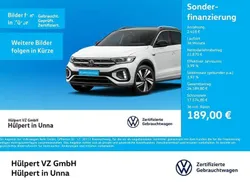 Blau Gebraucht 2024 VW T-Cross Life SUV | 24.288 € (Fairer Preis)
