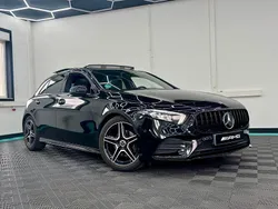 Schwarz Gebraucht 2018 Mercedes A200 AMG Limousine | 23.990 € (Fairer Preis)