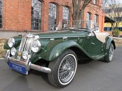 Grün Gebraucht 1955 MG TF Cabrio | 32.500 €