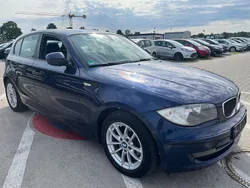 Blau Gebraucht 2009 BMW 118 Advantage Kleinwagen | 3.799 € (Fairer Preis)