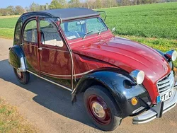 Rot Gebraucht 1984 Citroën 2CV Charleston Cabrio | 11.900 €