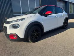 Weiß Gebraucht 2017 Citroën C3 Feel Kleinwagen | 8.990 € (Fairer Preis)