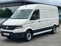 Weiß Neu 2025 VW Crafter Van | 47.480 € (Etwas zu teuer)