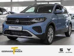 Clear blue metallic Gebraucht 2024 VW T-Cross IQ Drive SUV | 20.850 € (Guter Preis)