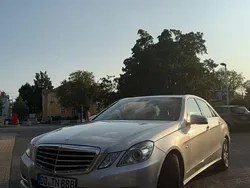 Silber Gebraucht 2009 Mercedes E220 Avantgarde Limousine | 10.000 € (Guter Preis)