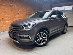 Titanum silver / met Gebraucht 2016 Hyundai Santa Fe Premium SUV | 22.790 € (Fairer Preis)