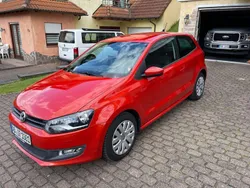 Rot Gebraucht 2010 VW Polo Comfortline Limousine | 6.590 € (Guter Preis)