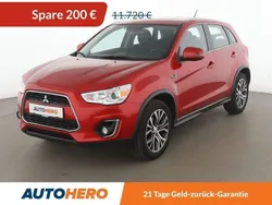 Rot Gebraucht 2017 Mitsubishi ASX SUV | 11.520 € (Fairer Preis)