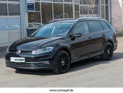 Schwarz Gebraucht 2020 VW Golf VII Comfortline Kombi | 15.490 € (Guter Preis)