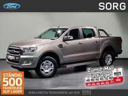 Beige, sahara metallic Gebraucht 2017 Ford Ranger Limited Abholung | 26.490 € (Fairer Preis)