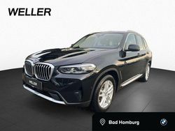 Black sapphire (schwarz) Gebraucht 2022 BMW X3 Sport Line SUV | 33.270 € (Superpreis)