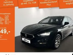 Schwarz Gebraucht 2021 Seat Leon ST Style Kombi | 19.948 € (Guter Preis)
