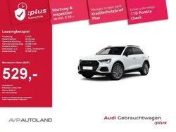 Gletscherweiss metallic Gebraucht 2024 Audi Q3 Advanced Plus SUV | 40.990 € (Fairer Preis)
