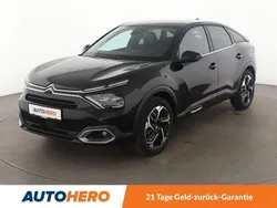 Schwarz Gebraucht 2024 Citroën C4 PureTech Limousine | 22.390 € (Fairer Preis)