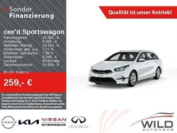 Weiss Neu 2025 Kia Ceed Sportswagon Kombi | 25.590 € (Fairer Preis)