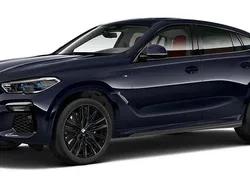 Schwarz Gebraucht 2022 BMW X6 M50 Shadowline SUV | 73.680 € (Fairer Preis)